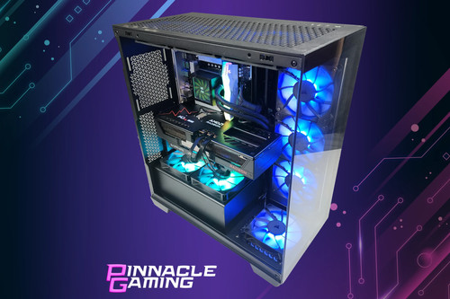 ⭐⭐⭐⭐⭐Custom Gaming Desktop PC Lian Li Corsair Ultra 5 RTX 5070 1TB SSD - Picture 4 of 11