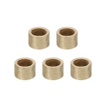 5 Pcs M5 Brass Spacers Metal Spacer Brass 5mm ID x 7mm OD x 4mm L