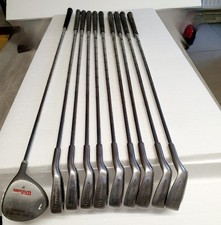 Dynatour Legend Irons 3-pw Steel Shaft Right Hand Plus 7 Wood Wilson