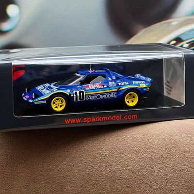 Spark 1/43 Lancia Stratos Hf Winner 10 Tour De Corse | eBay
