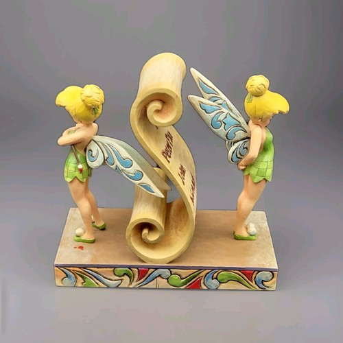 Vetrina Walt Disney Jim Shore Tinkerbell - Sei stato cattivo o bello - Foto 2 di 13