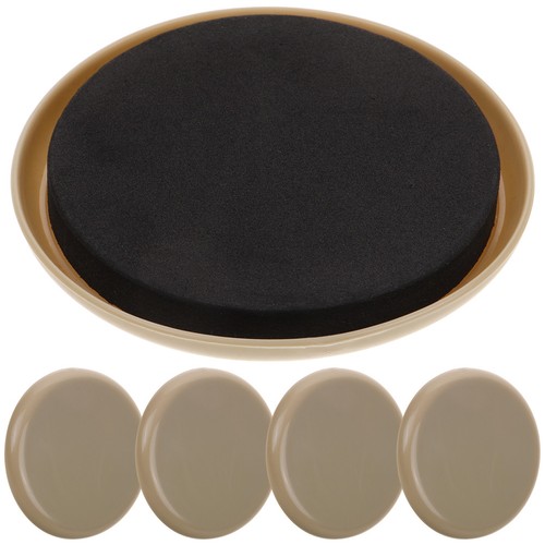  5 piezas Almohadillas para patas de muebles Deslizadores para pisos alfombrados Deslizadores - Imagen 1 de 9