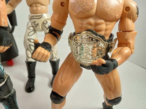 WCW Jakks Pacific Toy Biz Wrestling Action Figures 19992000 LOT 8 & Accessories - Picture 8 of 15