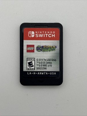 Lego DC Super-Villains  (Nintendo Switch) Modul