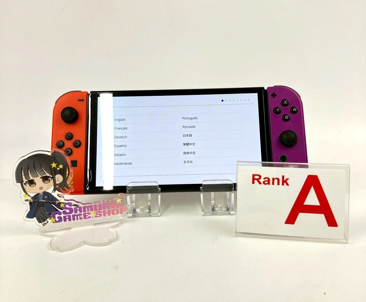 【used】Nintendo Switch 本体 Nintendo Switch (OLED Model) Video Game Consoles for sale | eBay