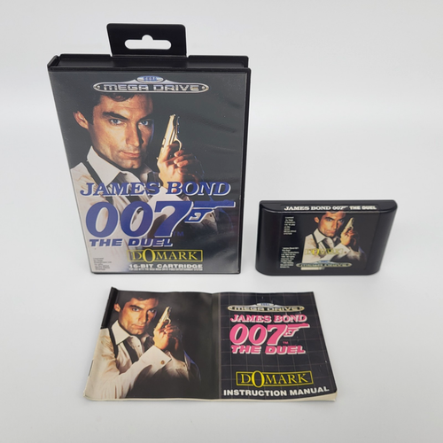 James Bond 007 The Duel - SEGA Mega Drive - Complete - PAL - Picture 2 of 17