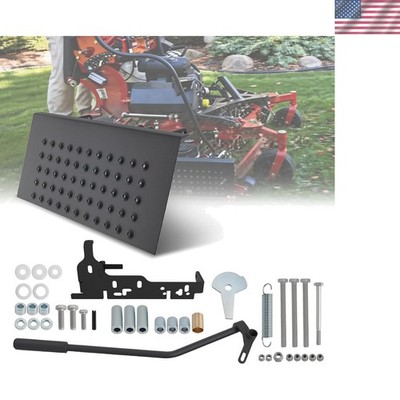 Chute Blocker for Zero Turn Mowers - 2 Position Alloy Steel Control