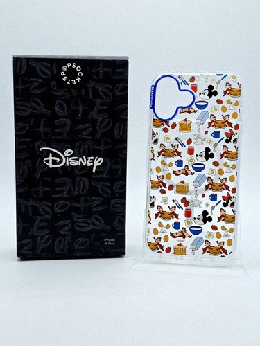  POPSOCKETS iphone 16 Plus Disney Park Mickeys Breakfast Buffet Phone Case - Picture 1 of 3