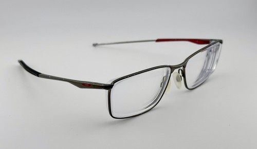 Oakley Socket 5.0 OX3217-0357 Satin Chrome Mens Eyeglasses 57-17-140 -- READ - Picture 5 of 15