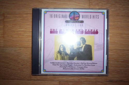 Album CD The Mamas and Papas 16 songs the best of.. gebraucht ok