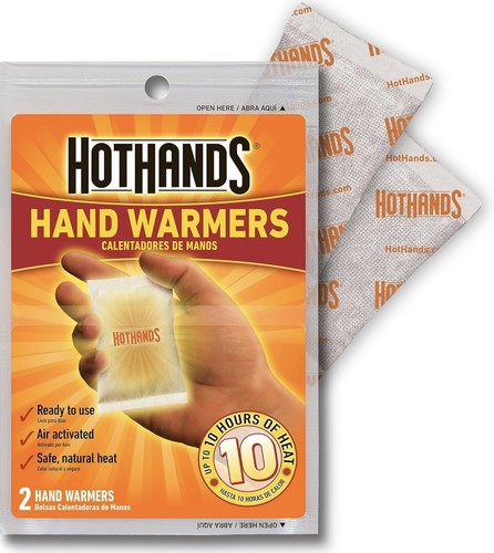HotHands Handwärmer Vorteilspack 10, 10 Paar pro Packung - Bild 3 von 8