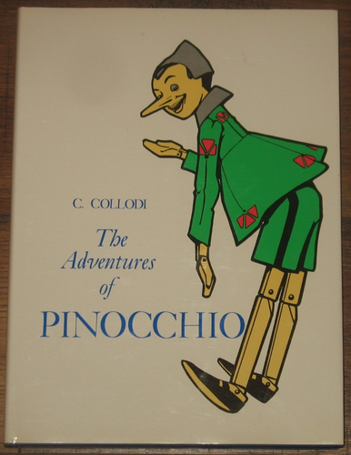 The Adventures of Pinocchio by Carlo Collodi 1989 HC Macmillan Attilio Mussino - Bild 1 von 7