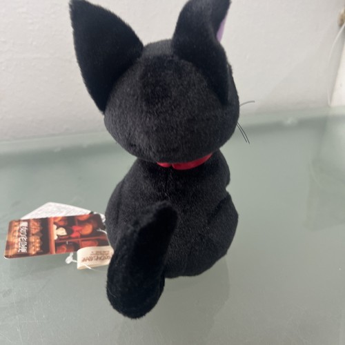 Vintage Kiki's Delivery Service Jiji die schwarze Katze Plüsch 1989 7 cm - Bild 5 von 9