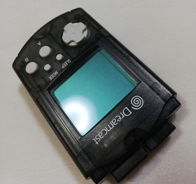 SEGA Dreamcast Smoke Clear Black VMU Visual Memory Unit US Seller Japan Import