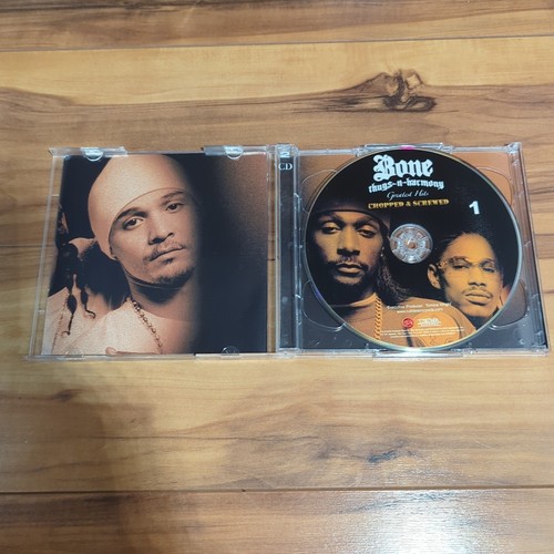 Greatest Hits (Chopped & Screwed) by Bone Thugs-N-Harmony (CD, 2005) - Foto 3 di 4