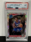 Panini 2018-19 Donruss Optic Rated Rookie Shai Gilgeous-Alexander #162 PSA 9