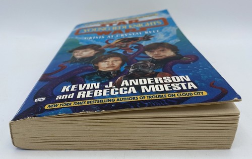 Crisis at Crystal Reef - Star Wars Young Jedi Knights , 1998 Paperback 1st Print - Foto 5 di 8