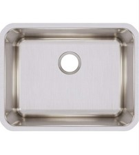 Elkay ELUH2115 Lustertone Classic Single Bowl Undermount Stainless Steel Sink