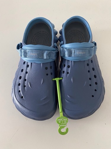 Crocs Echo Clogs ombre blau 209909-402 Herren Größe 11 NEU
