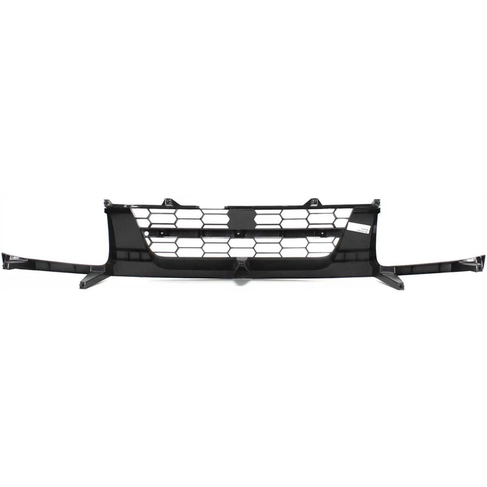 Grille For 2002-2004 Nissan Xterra Gray Plastic Foto 4 de 4
