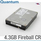 IDE ATA HDD QUANTUM FIREBALL ST 4.3AT 4.3GB CR43A011 4303AT FESTPLATTE HARD DISK