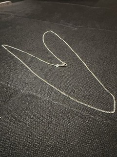Kette Silber 70cm Gestempelt