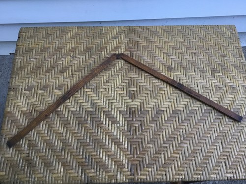 Regla Plegable Vintage Stanley EE. UU. Nº 68 Boj y Latón 24" - Imagen 5 de 7