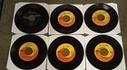 Lot of 6 Beatles And 4 Beach Boys 45 RPM Records