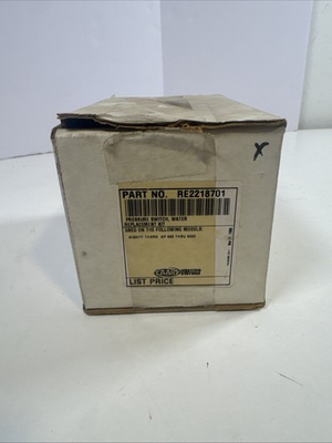 #ad Laars Heating Systems RE2218701 Pressure Switch Water $672.29
