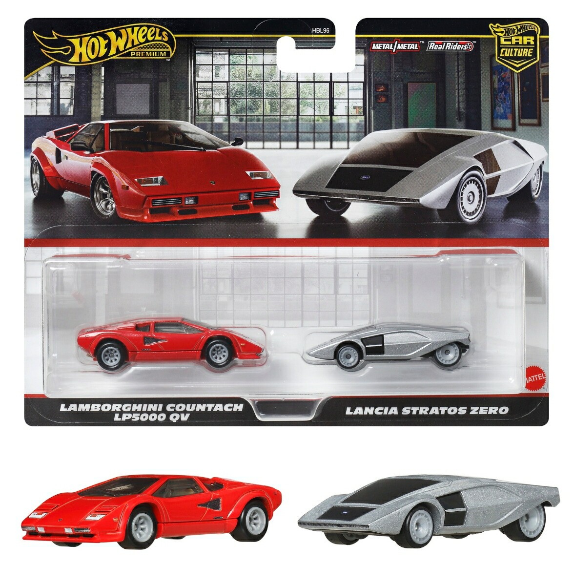 ミニカー IXO MODELS Lamborghini Countach & BMW Z8 IXO MODELS Lamborghini Countach & BMW Z8