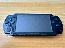 Sony Playstation PSP 2000 Piano Black Handheld System Console - Parts or Repair