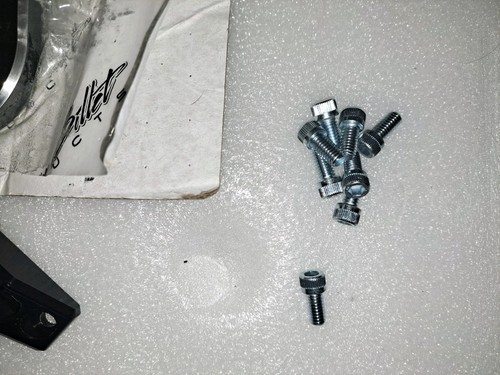 Precision Billet Darkside Passenger Floorboards DRK-410-ALL-BLK Read Discription - Picture 6 of 6