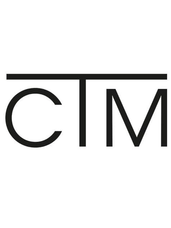 Set 6 bicchieri Samoa bianco ceramico in vetro fatti a mano - CTM Milano - Immagine 2 di 2