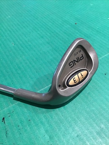 Ping i3 Blade Black Dot SW Sand Wedge Golf Club w/ JZ Steel Shaft Stiff Flex RH - Picture 3 of 9