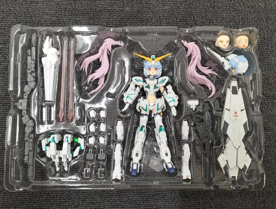 Bandai Agp Ms Girl Unicorn Gundam Awakening Specification - Image 4 of 4