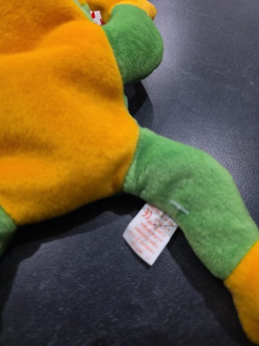 Beanie Baby 1997 Smoochy Rare Discounted - Picture 4 of 6