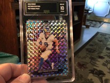 2024 Panini Mosaic - Matthew Stafford #127 Mosaic Prizm