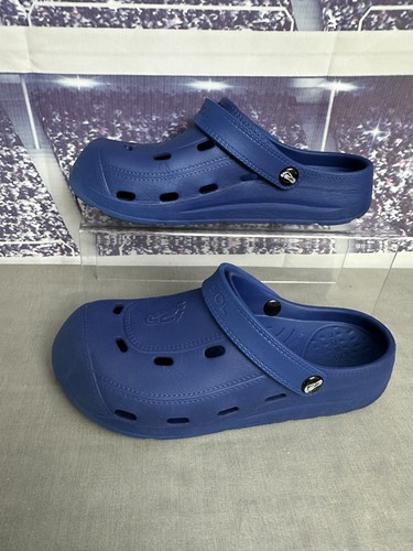 NUUSOL Unisex McCall Blue Clog Light EVASOL Foam Footwear Sandal Women 10 USA - Picture 3 of 15