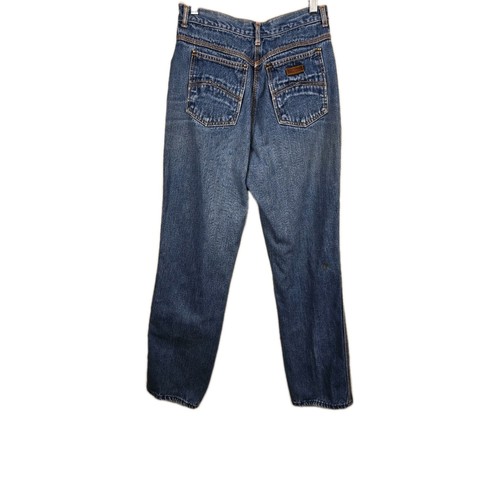 Gitano Vintage High Rise Tapered Leg Blue Jeans Girl's Size 12 Regular –... - Picture 2 of 9