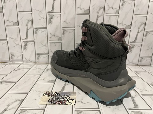 New Hoka One One Kaha 2 GTX GORE-TEX Trail Hiking Boots Shoes Womens 9 B - Picture 11 of 12