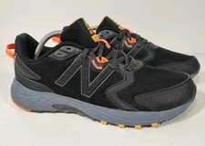Mens New Balance 410v7 Black Navy Orange Athletic Hiking Shoes MT410CK7 Size 7 New Balance 410v7 Black Navy Orange for Sale | Authenticity  main image 3