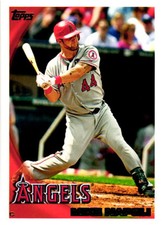 2010 Topps #619 Mike Napoli