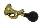 Classic Bugle Style Brass Squeeze Horn fits Harley Davidson