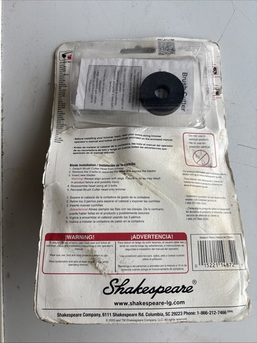 Shakespeare Brush Cutter Universal Trimmer Head Brand New *(Beat Up Package)* - Picture 2 of 2