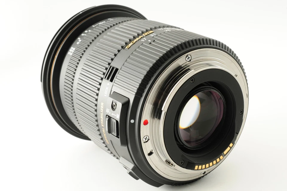 [Presque comme neuf] Objectif Sigma AF 17-50 mm F/2,8 EX DC OS HSM pour... - Photo 3/4