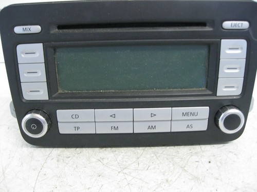 VW Golf 1.6 FSI Automatik 1K/1KP/5M/1KM Radio 1K0035186R - Bild 2 von 4