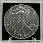 American Silver Eagle (2026) (W) 1 Troy Oz .999 Fine Silver in Coin Case 🔒🔥