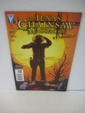 The Texas Chainsaw Massacre: by Himself #1 (DC Comics October 2007)
