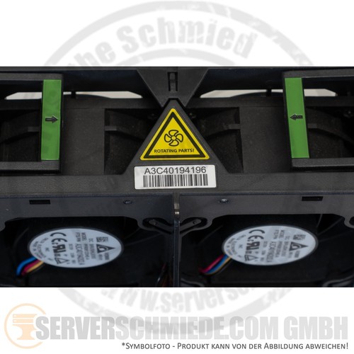 Fujitsu 6x Chassis Fan Lüfter Gehäuselüfter Kit incl. cage RX2540 M4 A3C40194 - Afbeelding 3 van 3