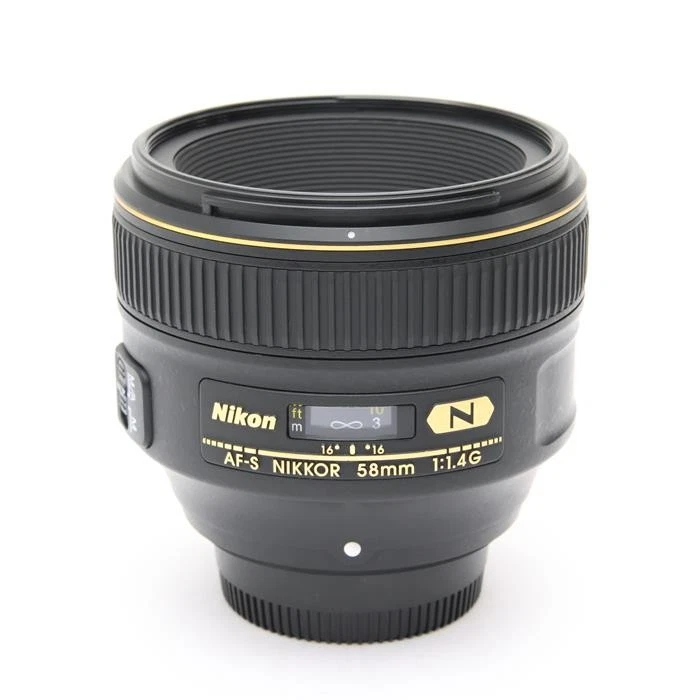 Nikon NIKKOR AF-S 58mm f/1.4 Camera Lenses for sale | eBay